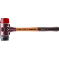 Maillet caoutchouc/plastique SIMPLEX avec manche en bois