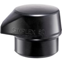 Embout SIMPLEX caoutchouc chargé avec pied integré