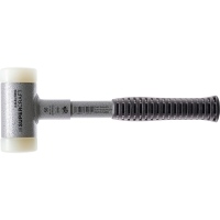 Maillet Antirebond SUPERCRAFT avec manche en acier et poignée antidérapante