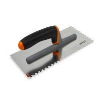Platoir cranté avec lame en inox