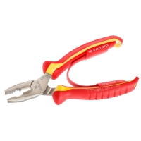 Pince universelle isolée 1000 Volts 187A.VE