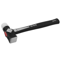 Marteau DUO avec embout maillet et manche carbon