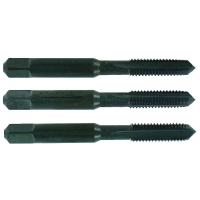 Jeu de 3 tarauds à main HSS