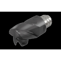 Embout de fraisage carbure à rainurer/dresser MM-EC-4