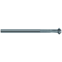 Fraise biconique à chanfreiner/ébavurer 8490-H carbure Angle 90°