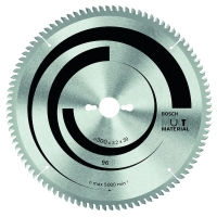 Lame de scie circulaire MULTI MATERIAL pour scies à onglet et radiales