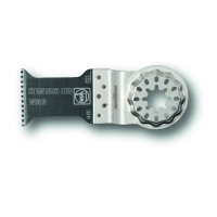 Lame de scie standard E-CUT 133 pour machine oscillante