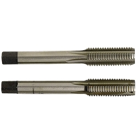 Jeu de 2 tarauds à main HSS forme A BSP-G