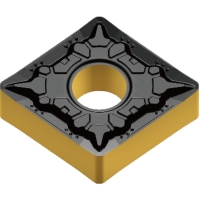 Plaquette de tournage négative carbure CNMG-PF1