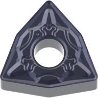 Plaquette de tournage négative carbure WNMG-MF2