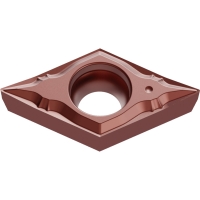 Plaquette de tournage positive carbure DCGT-UF1