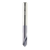 Foret à pointer monobloc DCB150U HSS-CO 5%