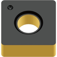 Plaquette de tournage négative carbure SNMA