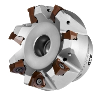 Porte-plaquettes de fraisage à surfacer/dresser MPFM-WN 90°