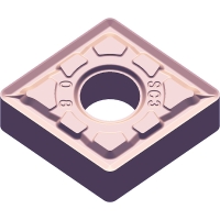 Plaquette de tournage négative carbure CNMG-SS3