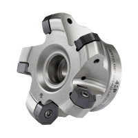 Porte-plaquettes de fraisage à surfacer MPFF-XN 45°