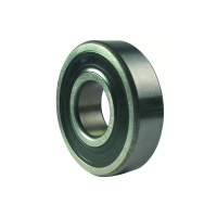 Roulement rigide à billes inox - Joint frottant des deux côtés