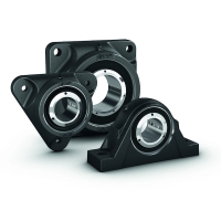 Palier complet à rouleaux auto-aligneur à semelle SYNT F