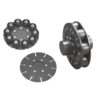 Accouplement élastique RADIAFLEX RTP