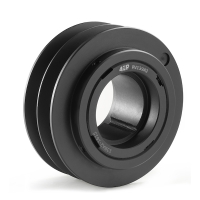 Poulie variable moyeu amovible