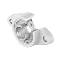 Palier auto-aligneur à applique ovale série SUCNFL