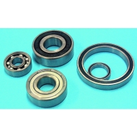 Roulement rigide à billes - Joint frottant des deux côtés