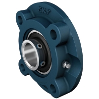 Palier complet à billes à applique ronde série UCFC/H