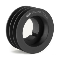 Poulie trapézoidale moyeu amovible 3 gorges