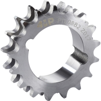 Pignon à moyeu amovible pour chaine double