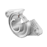 Palier auto-aligneur à applique ovale série SUCFL