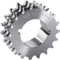 Pignon à moyeu amovible pour chaine triple