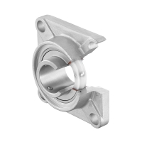 Palier auto-aligneur à applique carrée série SUCF