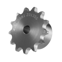 Pignon inox pré-alésé pour chaîne BS