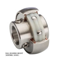 Roulement insert à billes inox SENTINEL