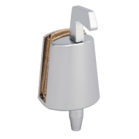 Loqueteau 1446 pour porte en verre