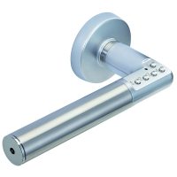 Béquille double sur rosaces à code électronique CODE HANDLE
