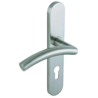 Ensemble sur grande plaque inox LINOX 494