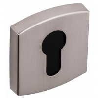 Rosace carrée pour béquille ARTIS,MUZE,SCULT finition chromé velours