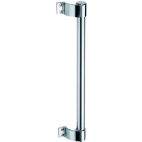 Poignée de tirage droite aluminium poli 7704