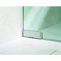 Penture basse 3273 pour porte en verre