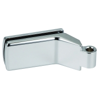 Paumelle 4200 pour porte en verre feuillure 35 à 40 mm