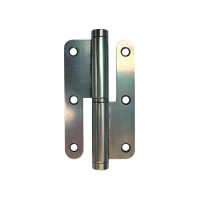 Paumelle à ressort 1205.15 inox pour portillon de piscine