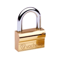 Cadenas à clé laiton ULYSSE 1313 varié avec 3 clés