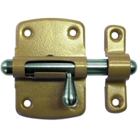 Targette en applique à pêne rond 861