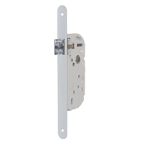 Serrure à larder 1 point série D20 blanche