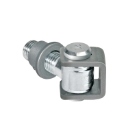 Gond à souder douille réglable à sceller 125