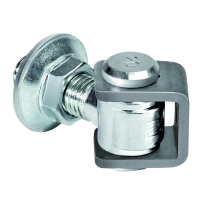 Gond à souder réglable 155