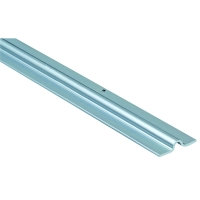 Rail à visser pour galet à gorge ronde 289P