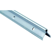 Rail à sceller pour galet à gorge ronde 287