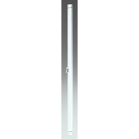 Serrure en applique 2 points carénée STYLBARR longueur 2300 mm